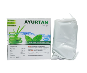 Neem, Tulsi and Aloevera - Glycerine base