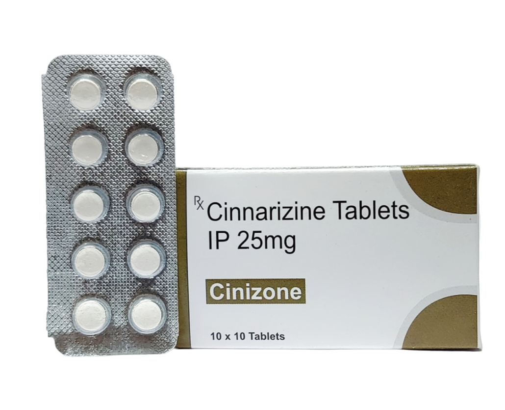 Cinnarizine 25 Mg