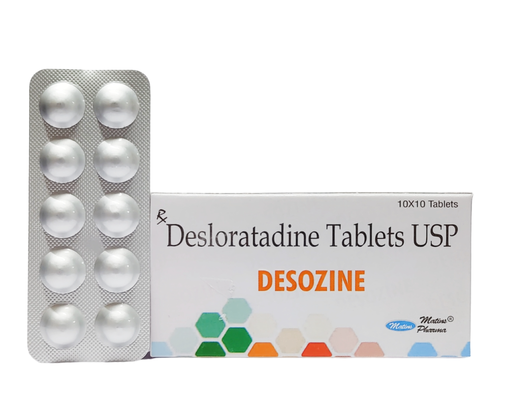 Desloratadine (5mg)