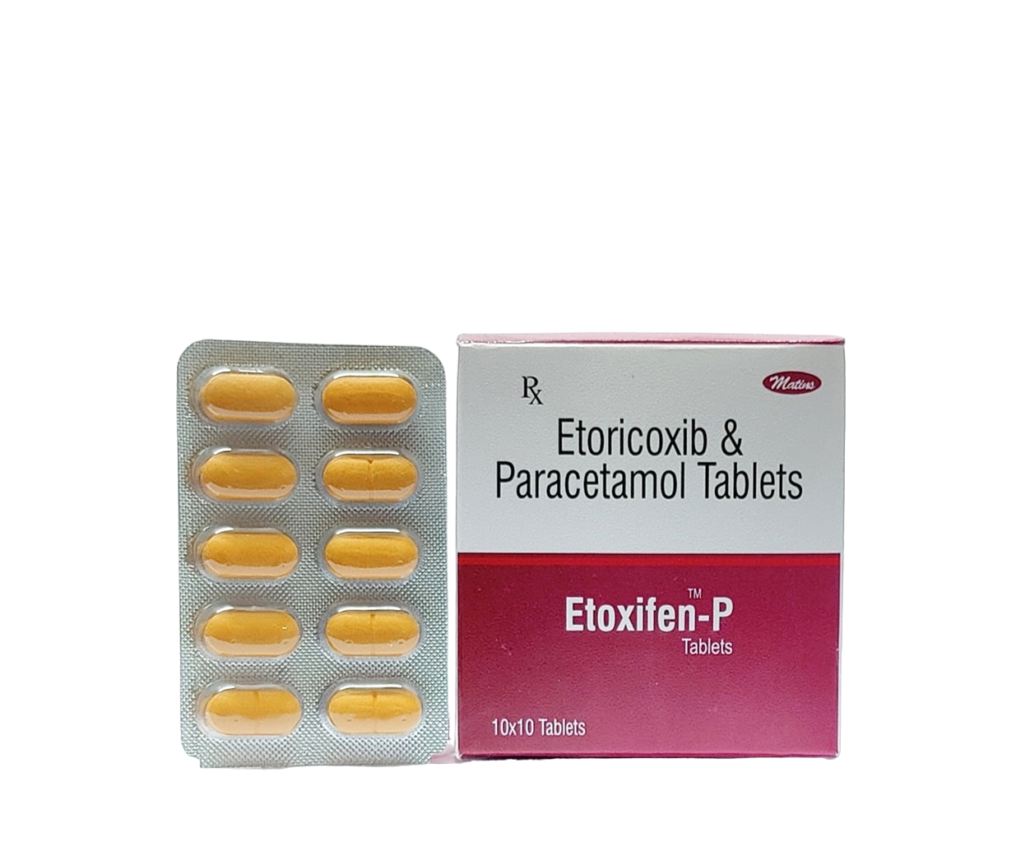 Etorixoib 60mg + Paracetamol 325mg