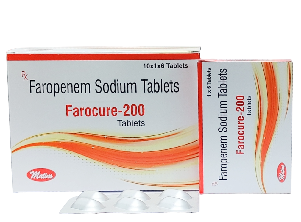 FAROPENEM SODIUM Manufacturer Supplier in PCD Pharma Franchise
