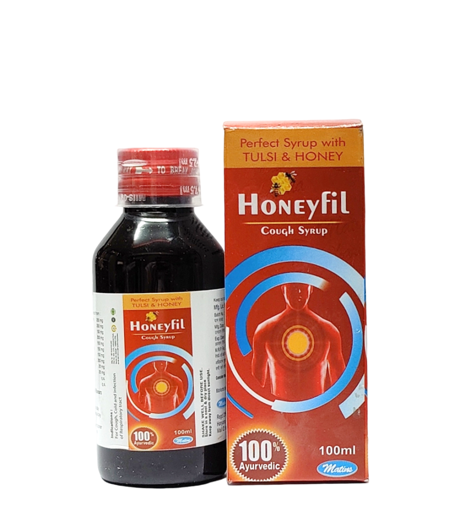 HONEY AND TULSI BASED COUGH SYRUP
