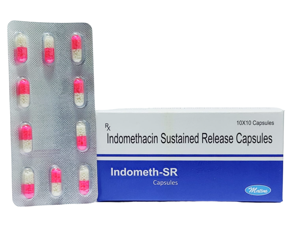 Indomethacin 75Mg SR