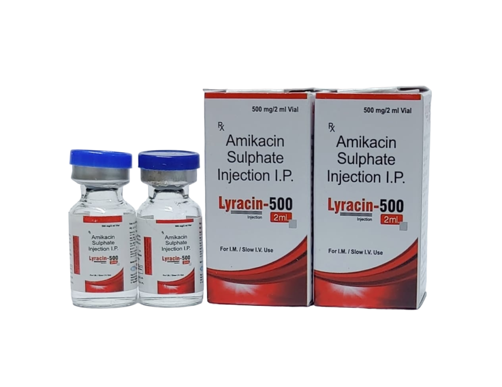 Amikacin-500mg (2ml)