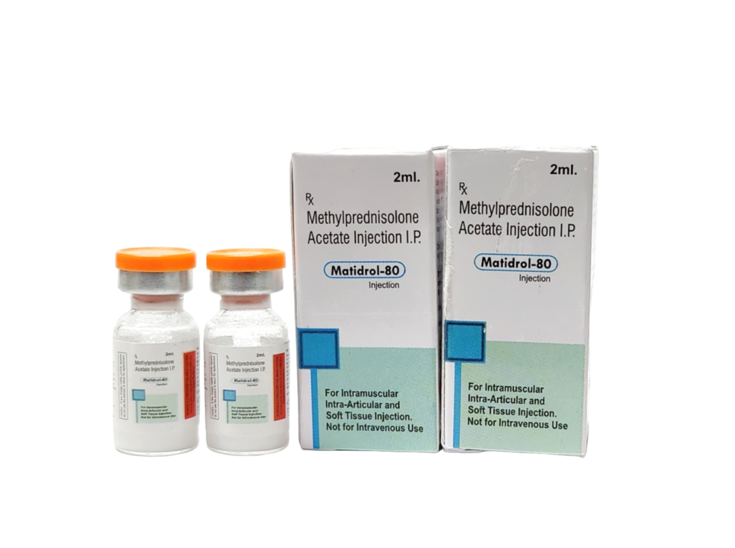 METHYLPREDNISOLONE ACETATE 80 mg/2ml