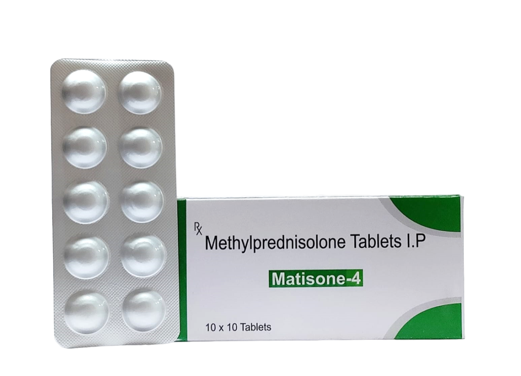 Methylprednisolone 4Mg