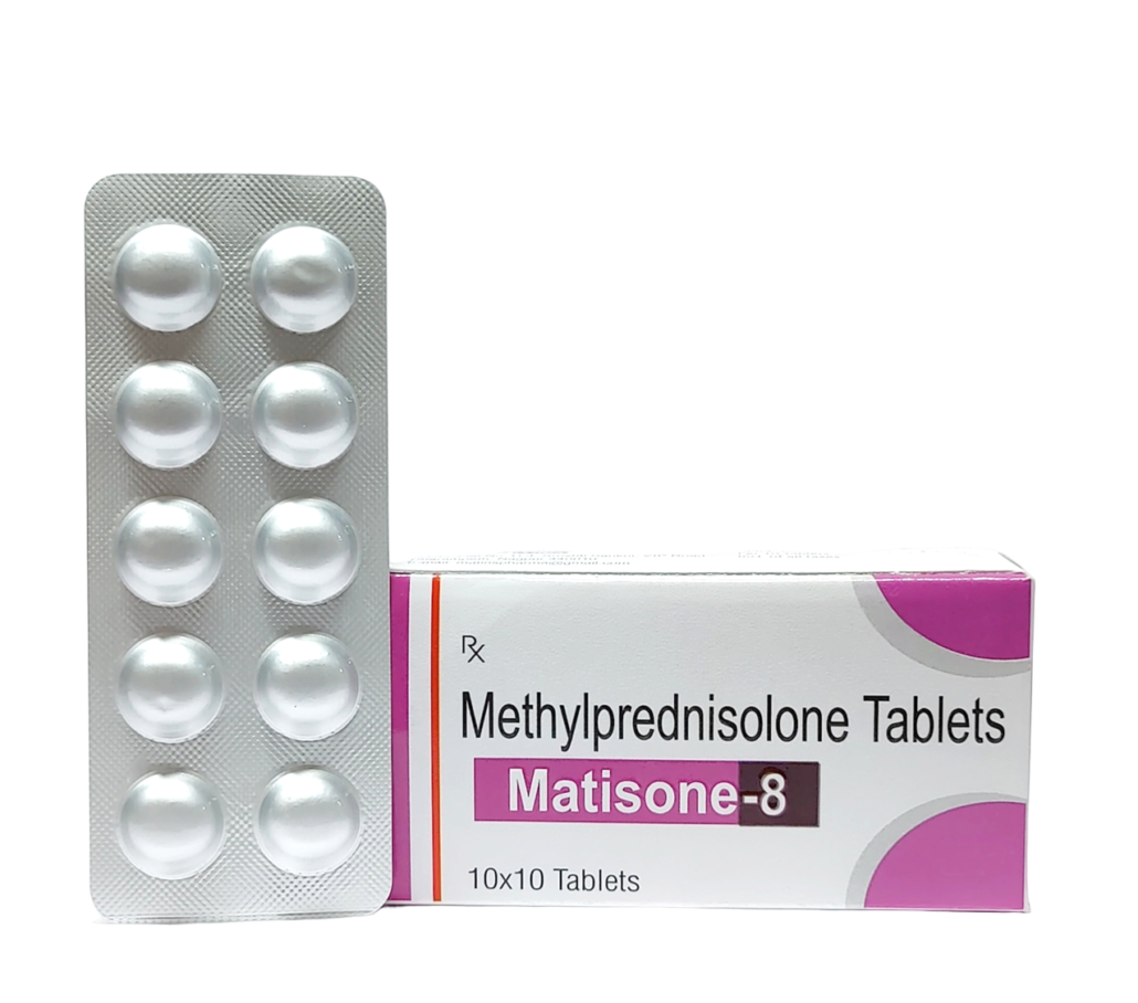 Methylprednisolone 8 Mg
