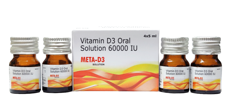 Vit D3 - 60000 IU Nano Shots