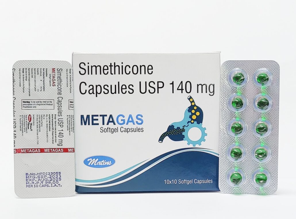 Simethicone 140mg