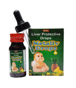 AYURVEDIC LIVER Drops for Kids