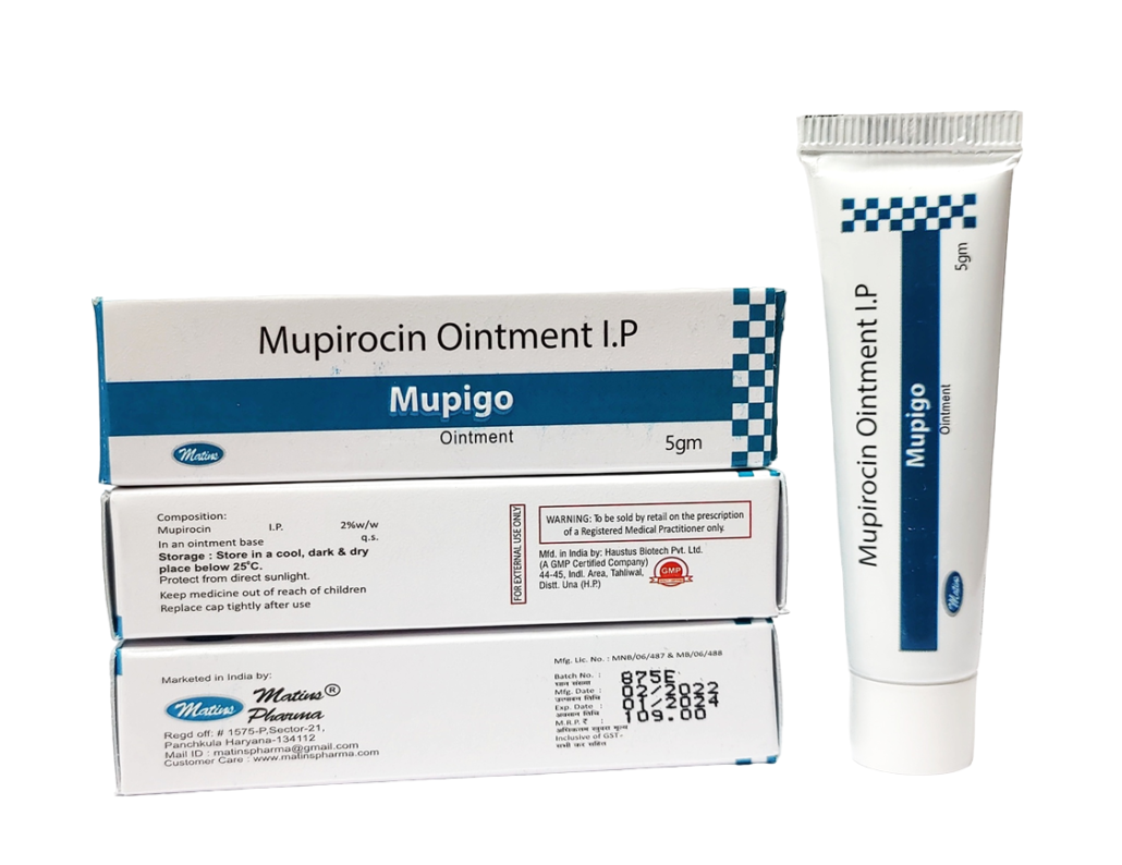 Mupirocin (2% w/w)