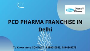 PCD Pharma Franchise in Delhi