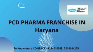 PCD Pharma Franchise in Haryana