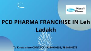 PCD Pharma Franchise in Ladakh