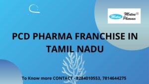 PCD Pharma Franchise in Tamil Nadu