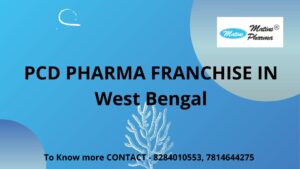 PCD Pharma Franchise in West Bengal