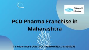 PCD Pharma Franchise in Maharashtra