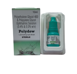 Polyethylene Glycol 0.4% + Propylene Glycol 0.3%