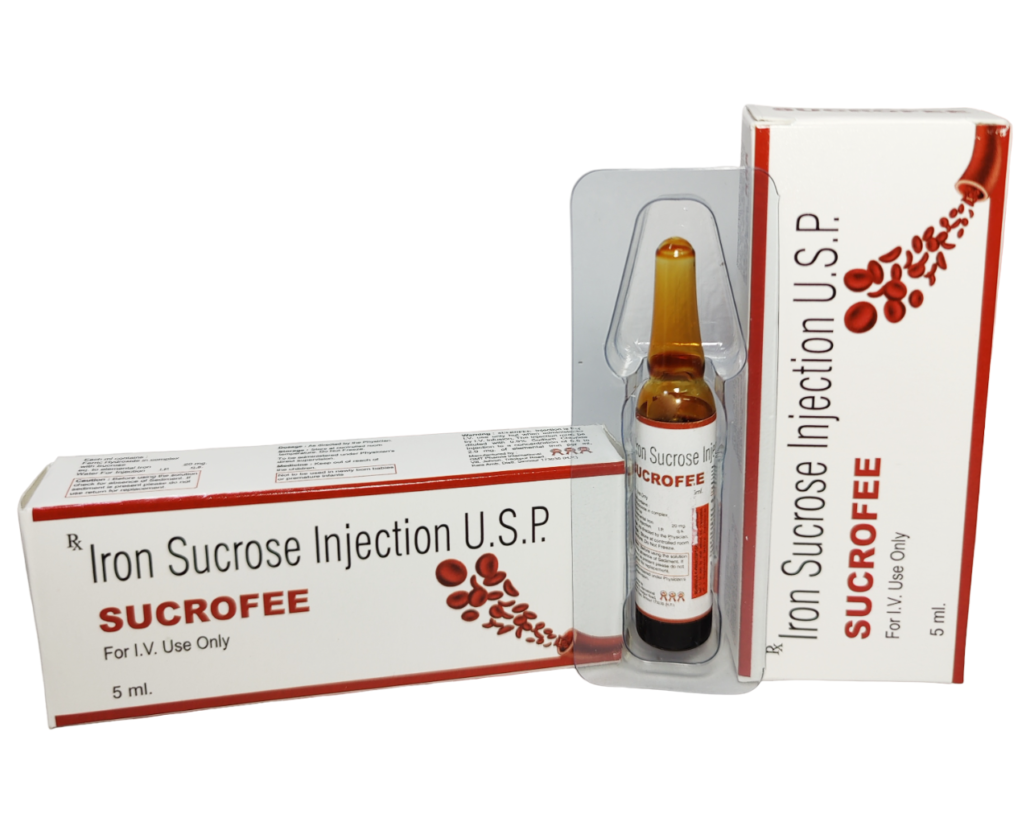 IRON SUCROSE 100 mg/5ml
