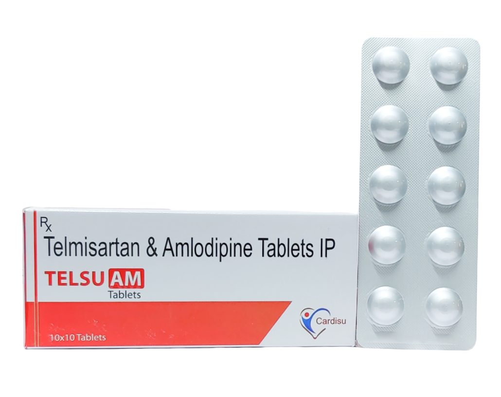 Telmisartan , Amlodipine Tablets