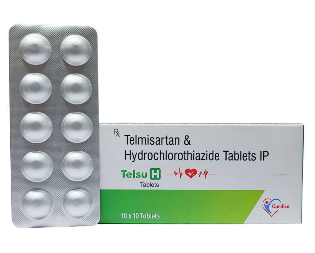 Telmisartan & Hydrochlorothiazide