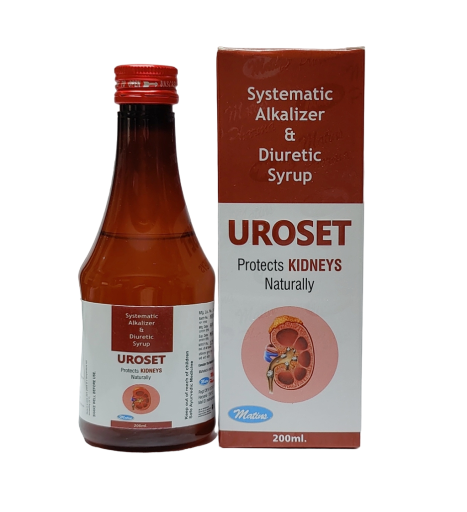 Herbal Tonic for Kidney & Urinary Stone (Alkalizer)