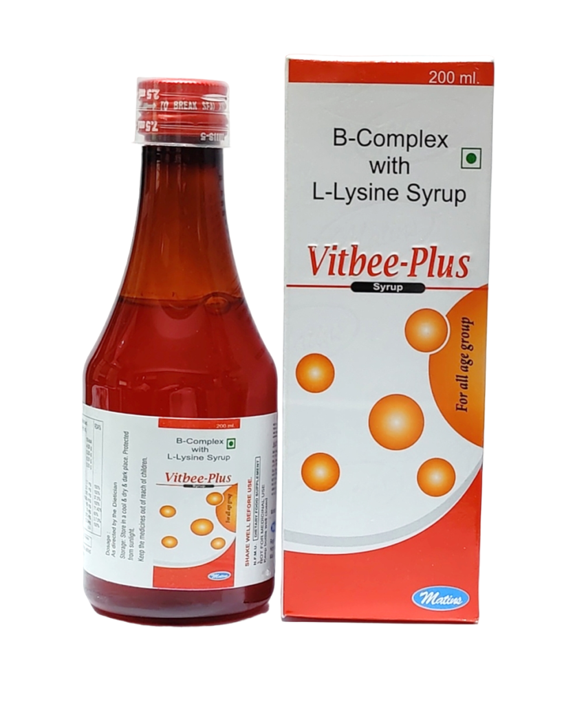 Vitamin B Complex with L-Lysine