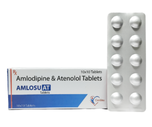 Amlodipine + Atenolol