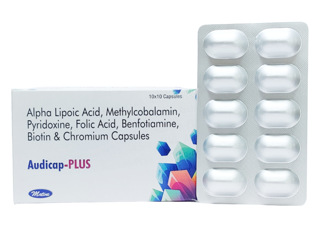 Methylcobalamin + Alpha Lipoic Acid + Folic Acid + Pyridoxine + Thiamine Manufacturer Supplier in PCD Pharma Franchise