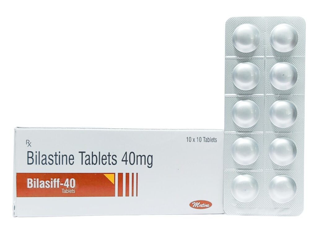 Bilastine 40 MG in PCD Pharma Franchise