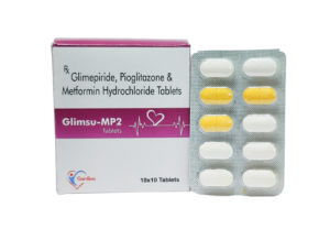 Glimepiride Pioglitazone and Metformin Hydrochloride