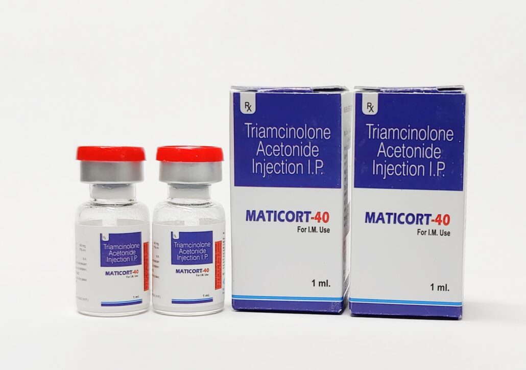 Triamcinolone Acetonide 40mg