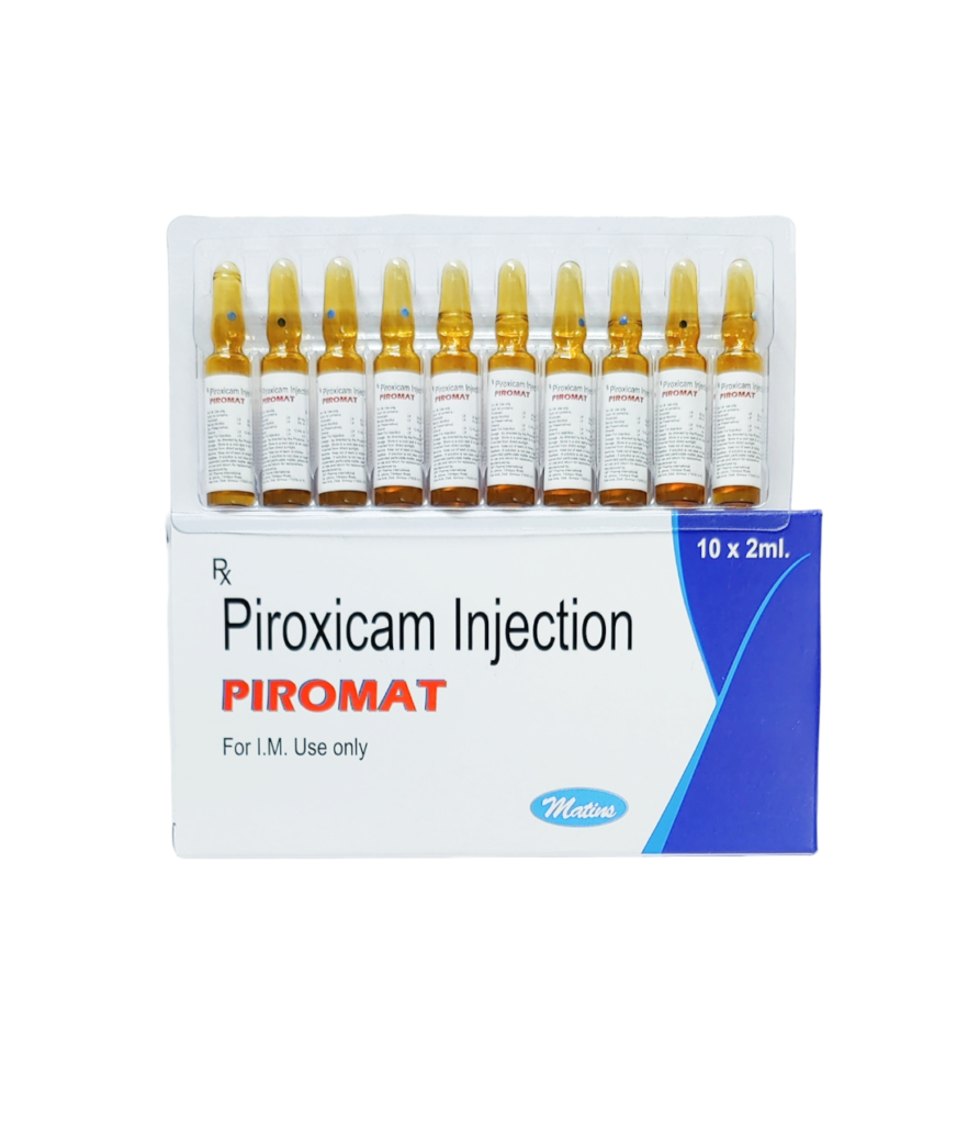 Piroxicam 40mg/2ml