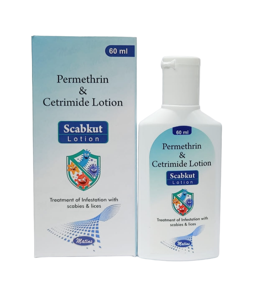 Permethrin Lotion 5% + Cetrimide 0.01% Lotion
