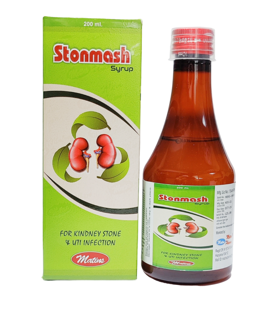 Herbal Tonic for Kidney and Bladder stones