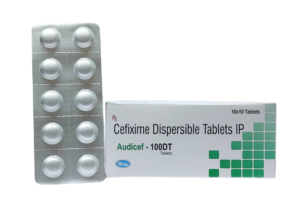 Cefixime 100mg Dispersible Tablet