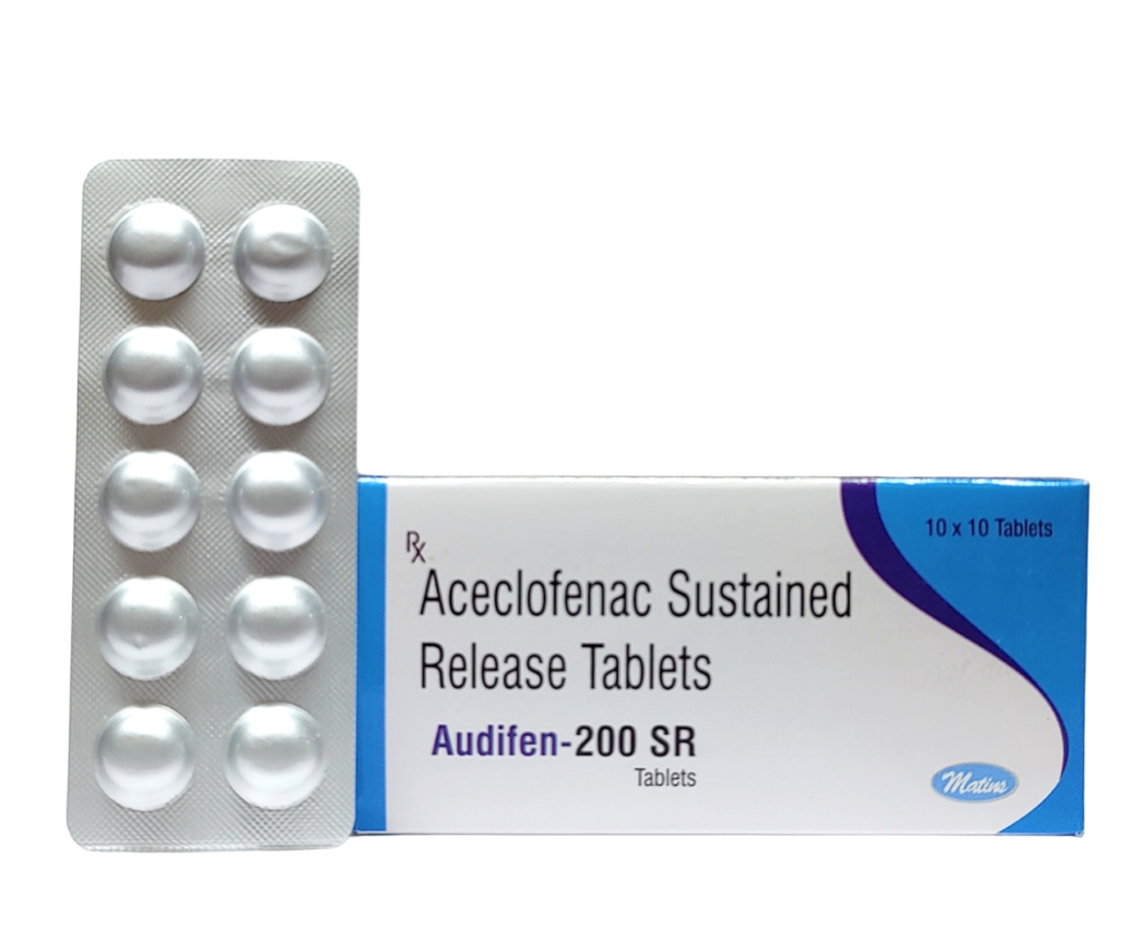 Aceclofenac 200mg (Sustained Release)