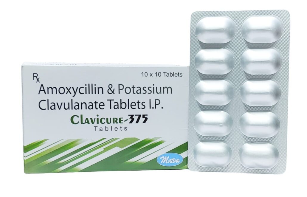 Amoxycillin 250mg + Clavulanic Acid 125mg