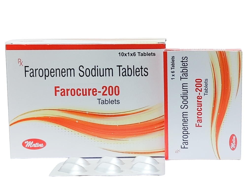 FAROPENEM SODIUM 200mg