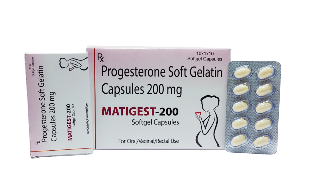 Progesterone 200mg