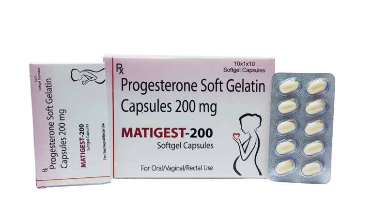 Progesterone 200mg