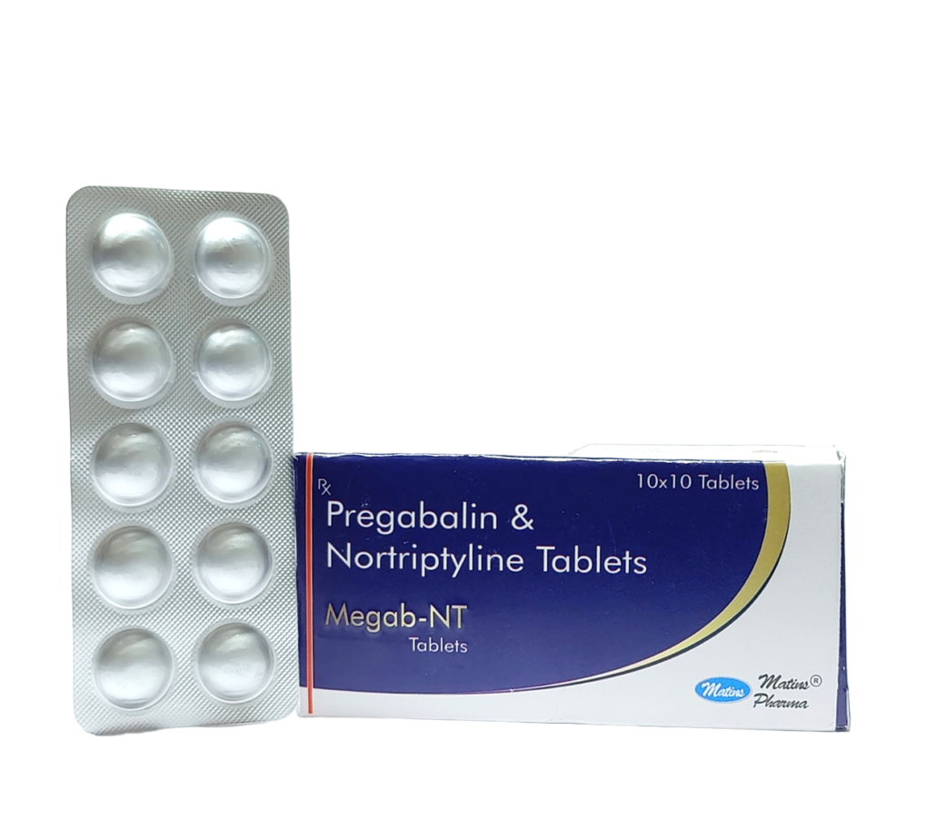 Pregabalin 75mg + Nortriptyline 10mg