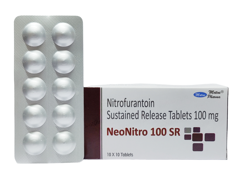 Nitrofurantoin 100 mg SR