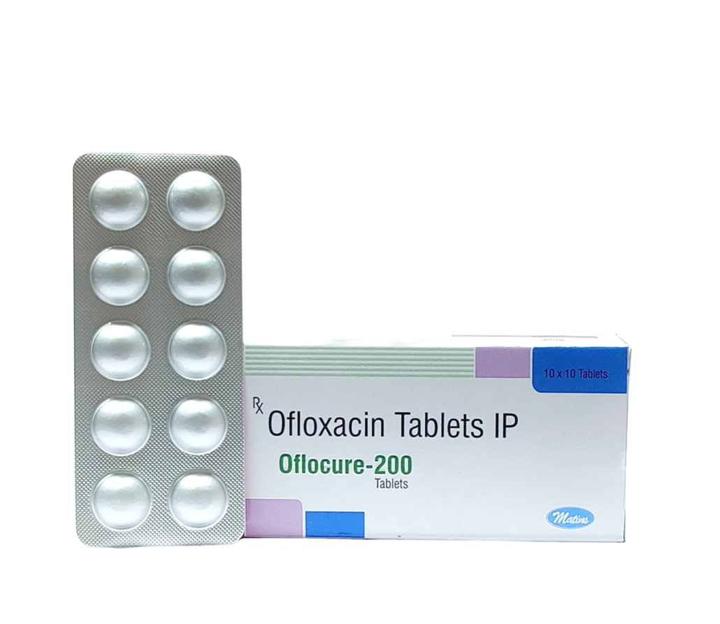 Ofloxacin 200Mg