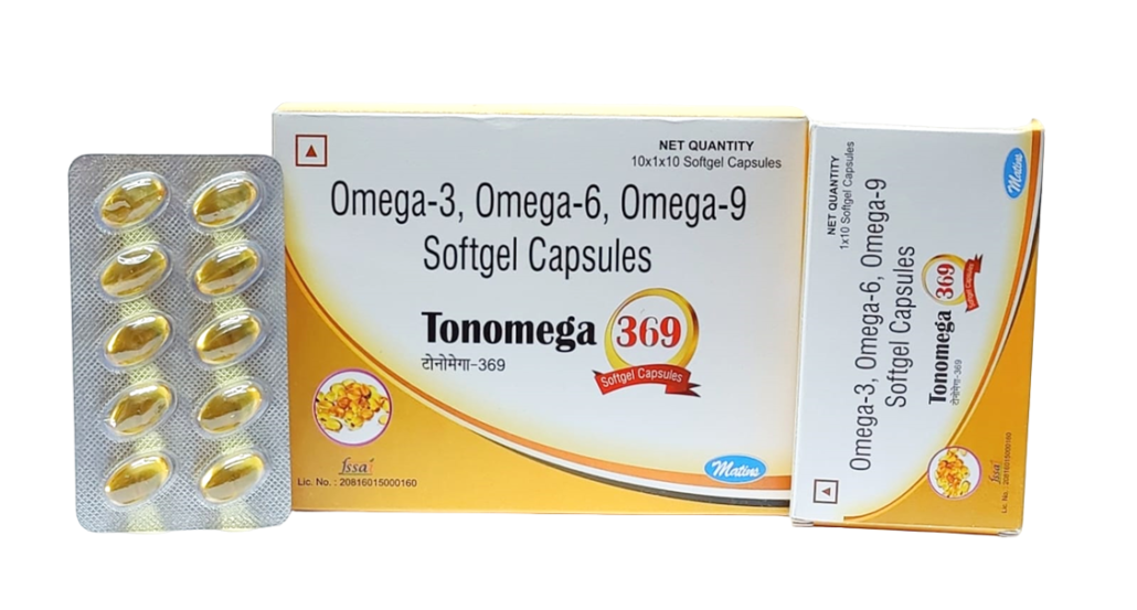 Omega-3,Omega-6,Omega-9 Essential Fatty Acids (FLAX SEED OIL) 500mg