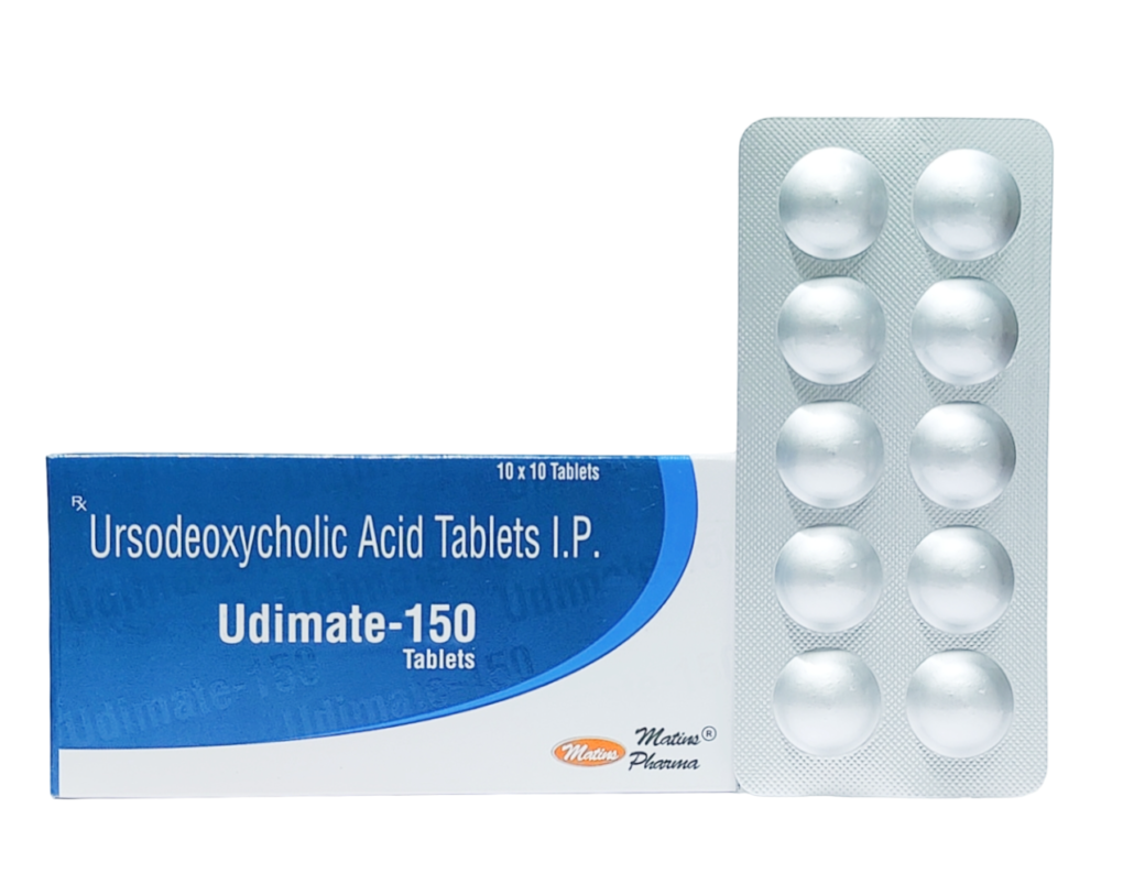 Ursodeoxycholic Acid - 150 mg