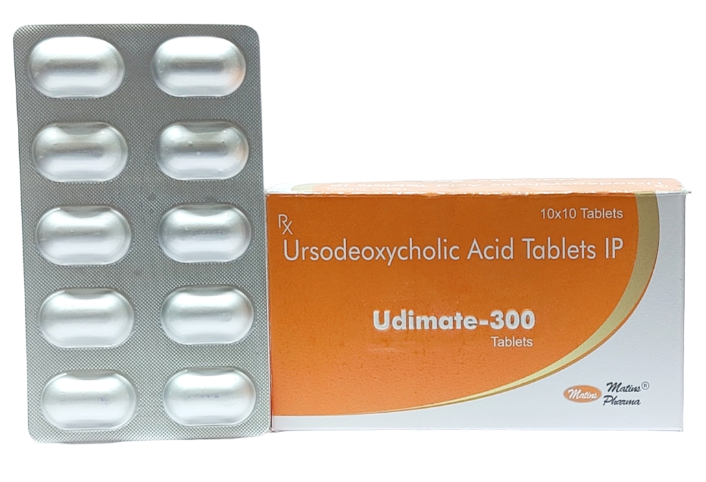 Ursodeoxycholic Acid - 300 mg