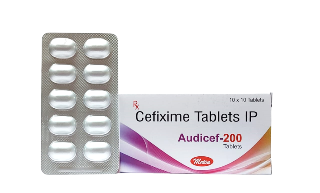 Cefixime 200mg DT