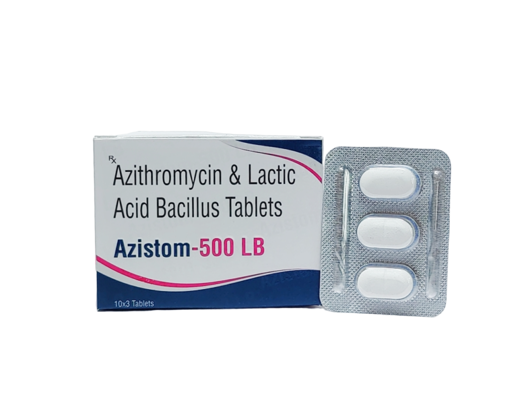 Azithromycin 500mg + LB (OUT OF DPCO)