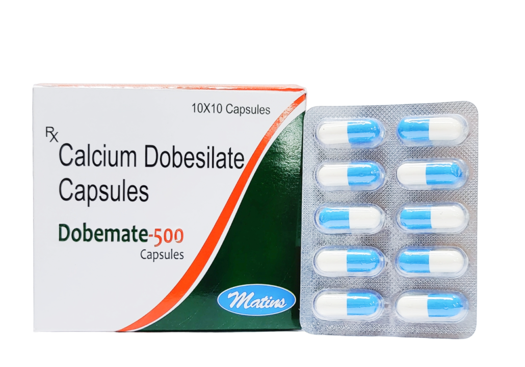 Calcium Dobesilate 500 MG